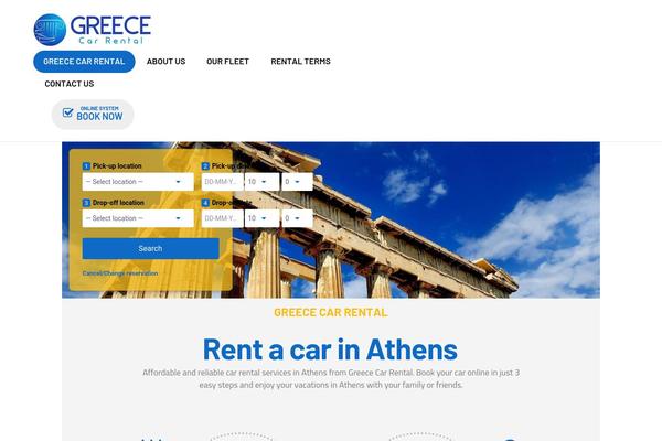 greece-car-rental.com site used Tantum-child