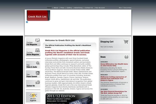 Site using Audio Player plugin