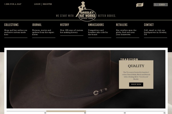 greeleyhatworks.com site used Lets-do-launch