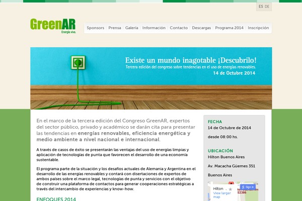 green-ar.com.ar site used Greenar