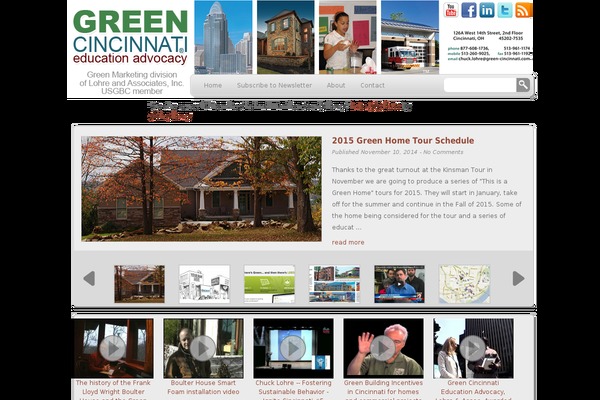 green-cincinnati.com site used WP-Creativix