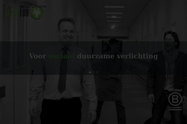 green-fox.nl site used Greenfox