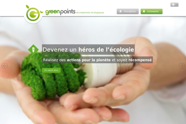 green-points.com site used Gsf