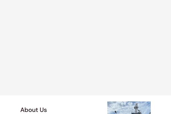 BeTheme Child theme site design template sample