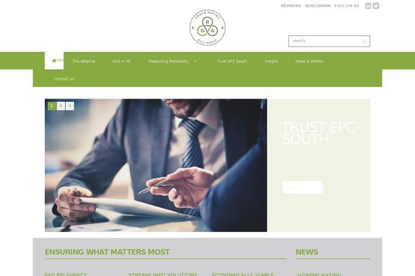 green-rating.com site used Theme46786