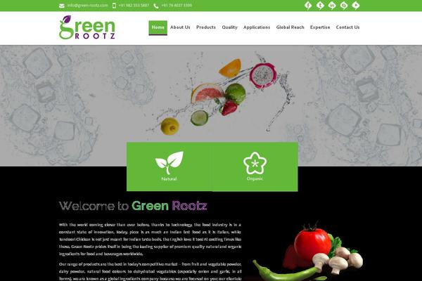 green-rootz.com site used Green-rootz