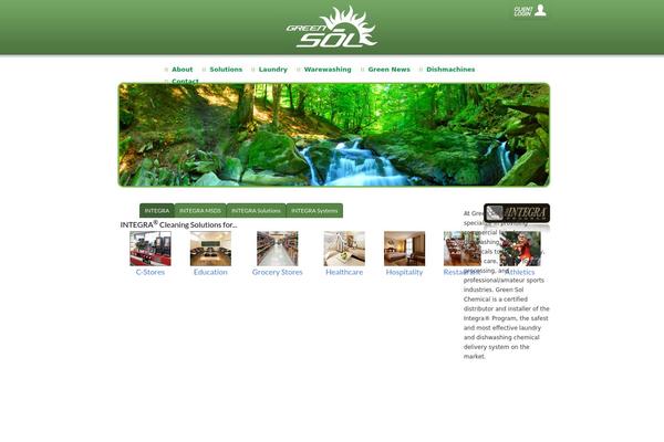 green-sol.net site used Greensol