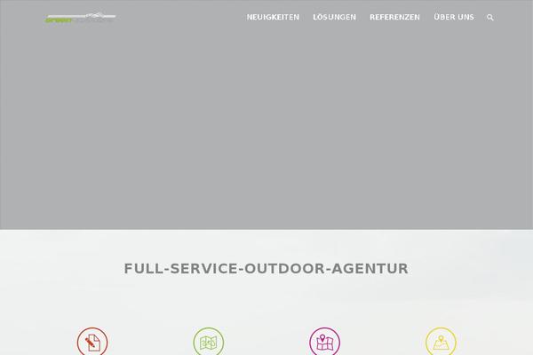 Zap theme site design template sample