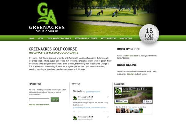 greenacresgolfcourse.com site used Uwd