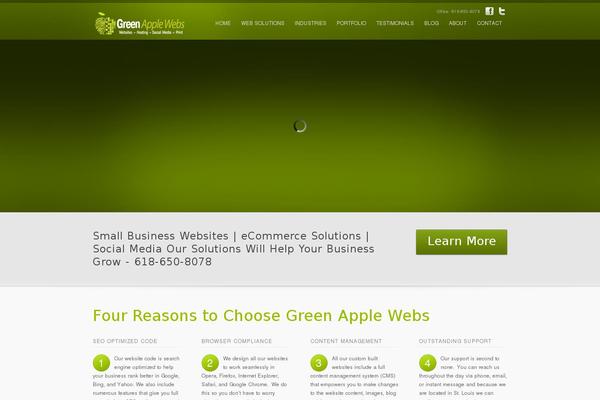 greenapple theme websites examples