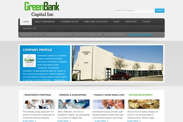 greenbankcapitalinc.com site used Greenbank