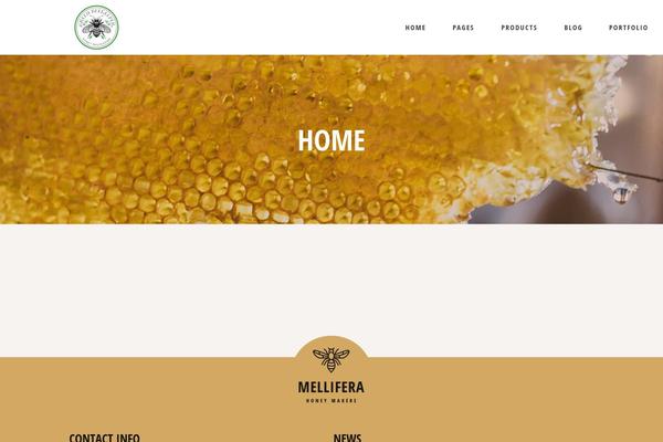 greenbeekeeper.com site used Mellifera