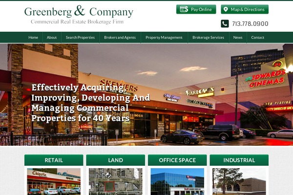 greenbergcompany.com site used Greenbergcompany