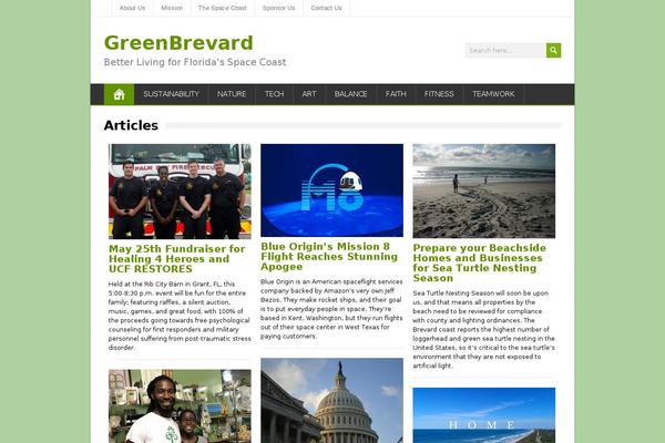 greenbrevard.com site used Greenseventeen