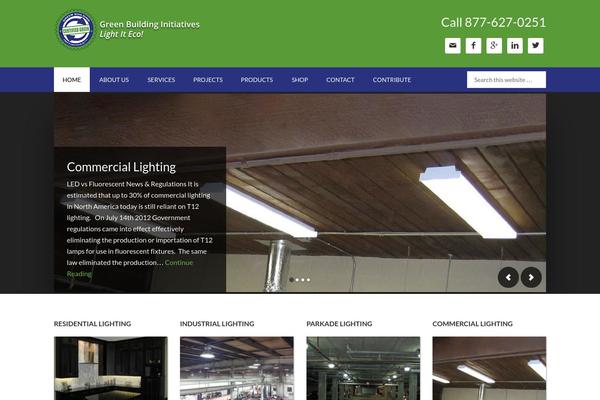 greenbuildinginitiatives.ca site used Greenbuilding-pro