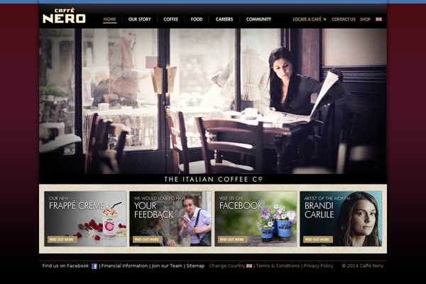 greencaffenero.pl site used Gnc