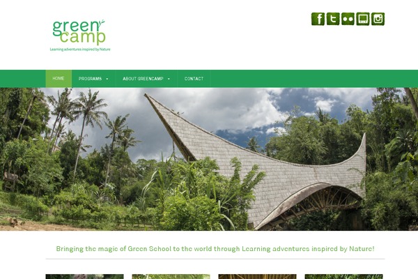 greencampbali.com site used Green-camp