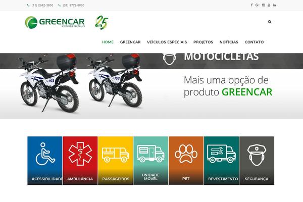 greencar.com.br site used Greencar