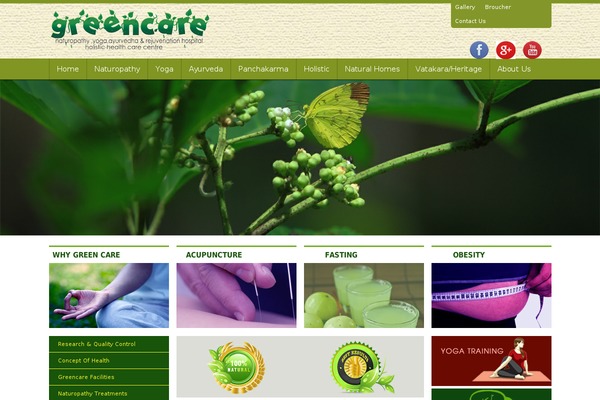 greencarenaturopathy.com site used Greencare