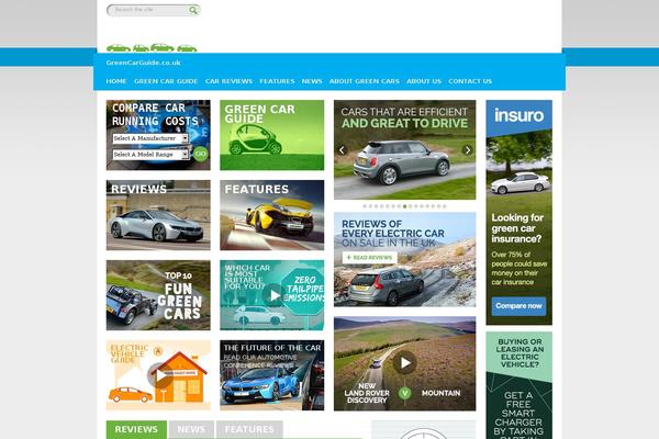 greencarguide.co.uk site used Greencarguide