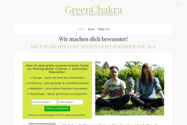greenchakra.de site used Buzzblog