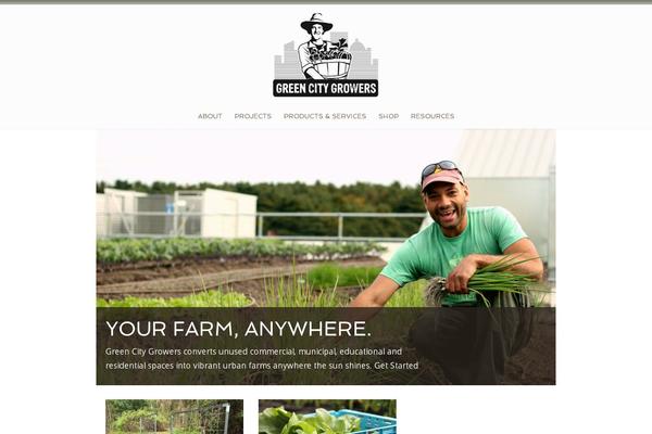 greencitygrowers.com site used Gcg