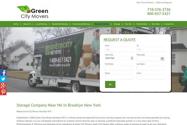 greencitymovers.com site used Tourpackage-v2-02