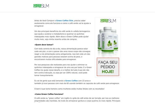 greencoffeeemagrece.com site used Twenty Eleven