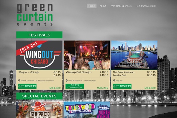 greencurtainevents.com site used F322
