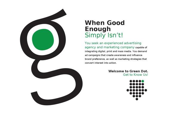greendotadvertising.com site used Wp_gd_custom-theme-greendot_2019_v2