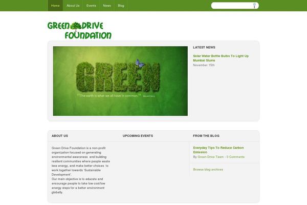 greendrivefoundation.org site used Simple-non-profit-theme