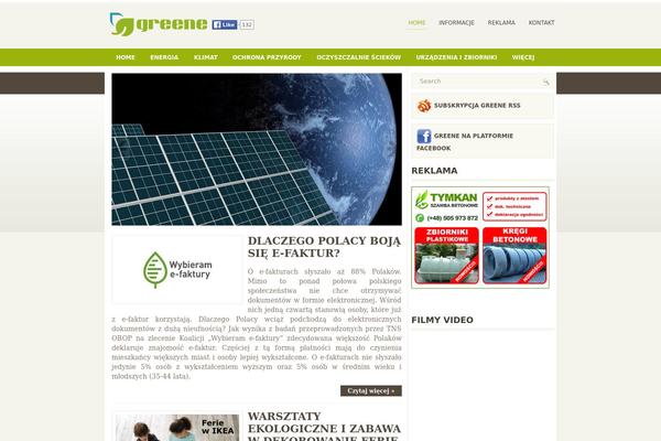 greene.pl site used Elma