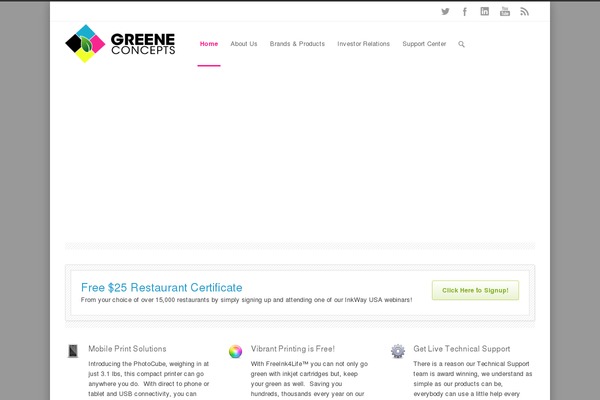 greeneconcepts.com site used Ennyfullinstall150317
