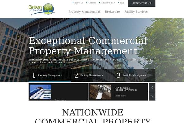 green_efficient WordPress theme, websites list used green_efficient theme green_efficient theme websites examples