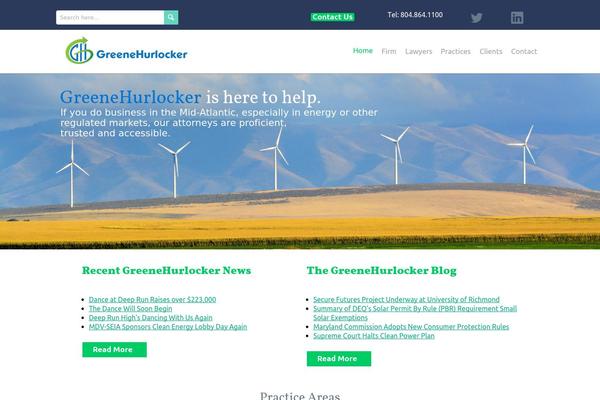 greenehurlocker.com site used Greenhurlocker