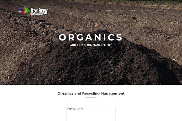 Construction theme site design template sample