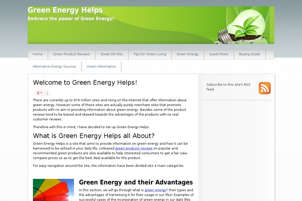 greenenergyhelps.com site used Affilotheme_avenue