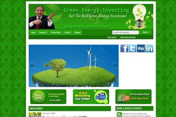 greenenergyinvesting.net site used Skywave