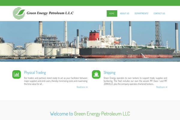 greenenergyoman.com site used Business-green