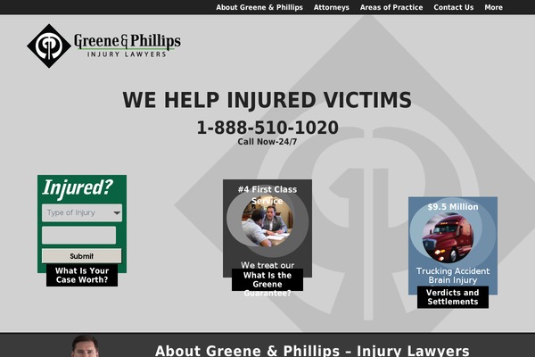 greenephillips.com site used Gp-theme