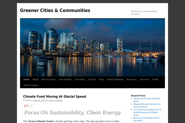Twenty Ten theme site design template sample