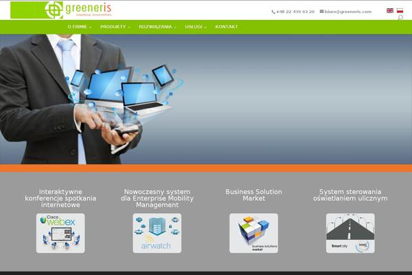 greeneris.com site used Greeneris