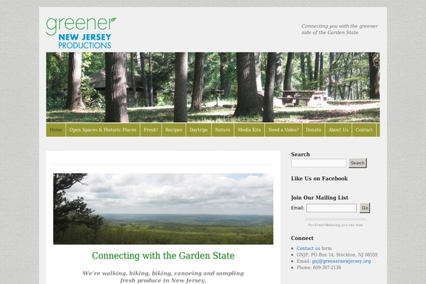 greenernewjersey.org site used Likeness