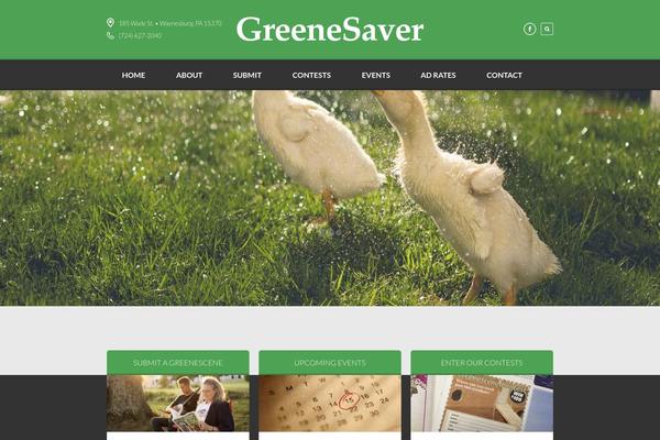 greenesaver.com site used Espresso