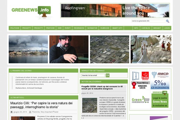 greenews.info site used Massive News