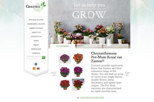 greenex.com site used Greenex