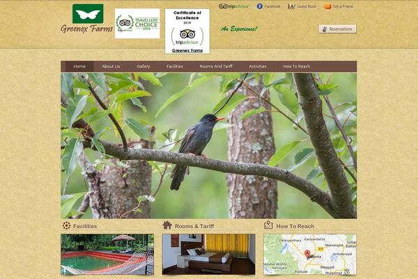 greenexfarms.com site used Nila