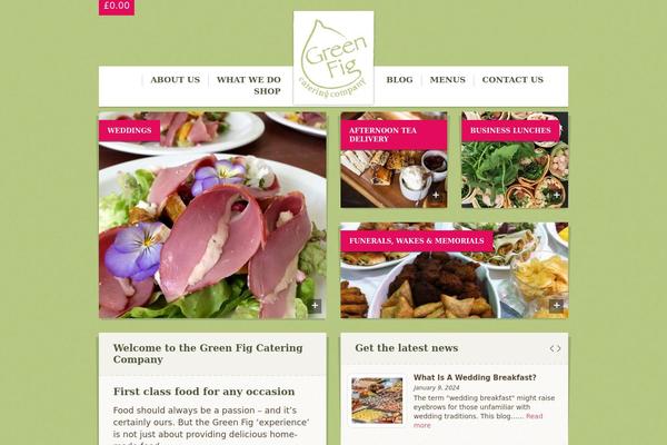 greenfigcateringcompany.com site used Greenfig