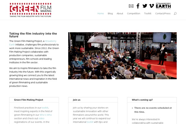 Divi theme site design template sample