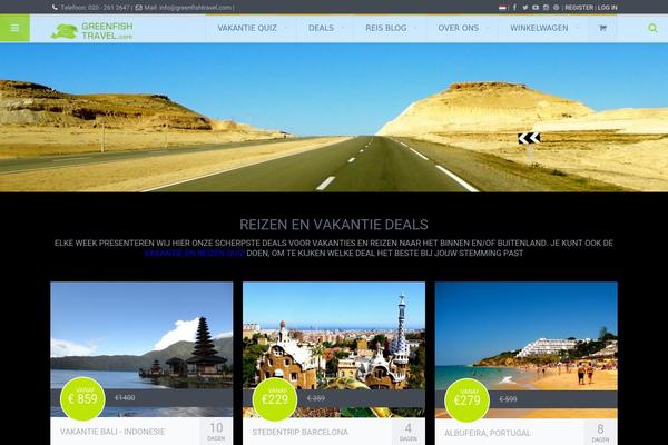 Love Travel theme site design template sample